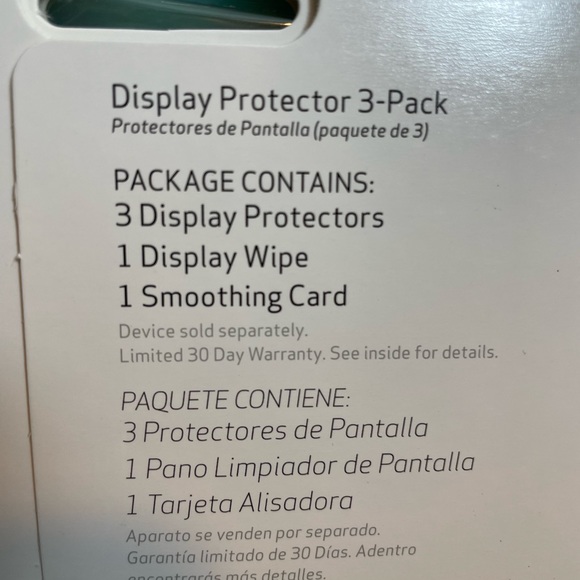 Verizon Ellipsis 7 Tablet Screen Display Protector Anti Scratch 3 Pack New - Picture 3 of 3